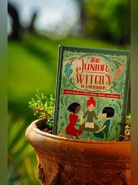 The Junior Witch's Handbook Hardcover Nikki Van De Car White Magic Spells